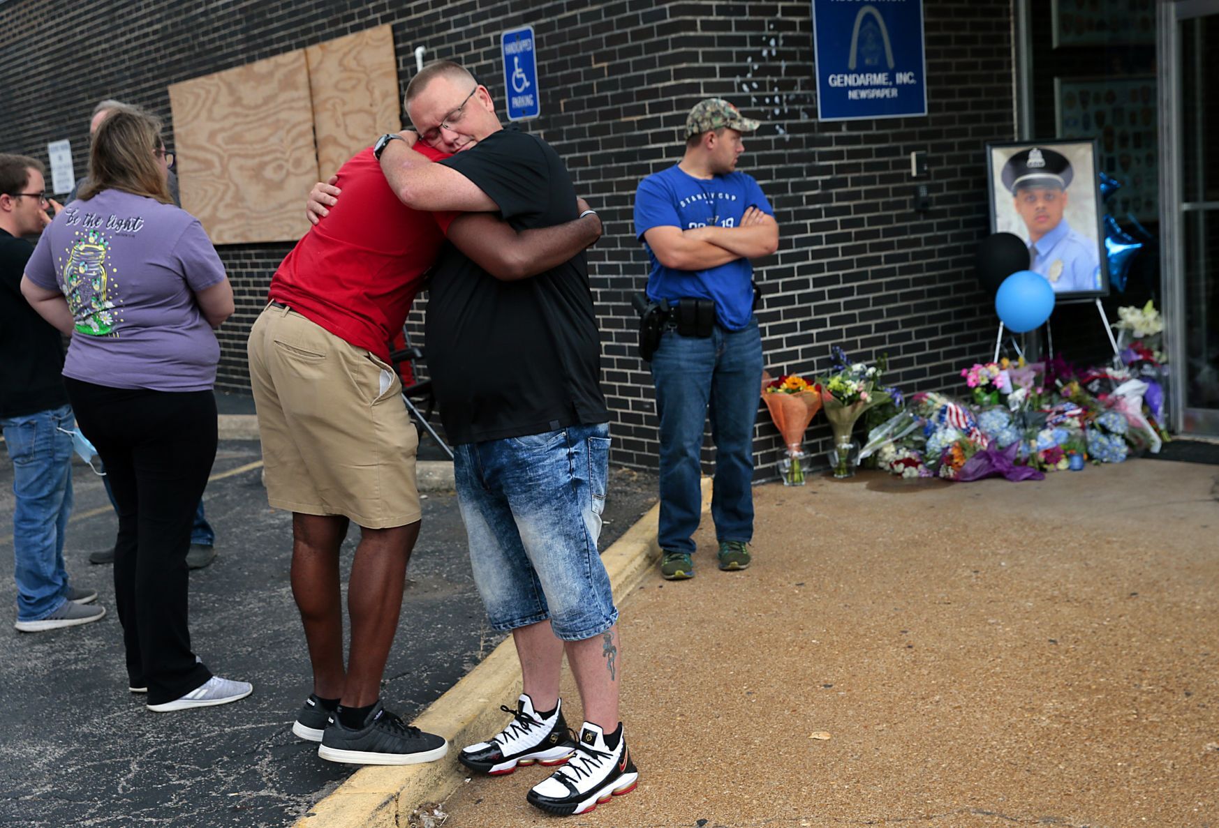 Fallen officer remembered at union hall